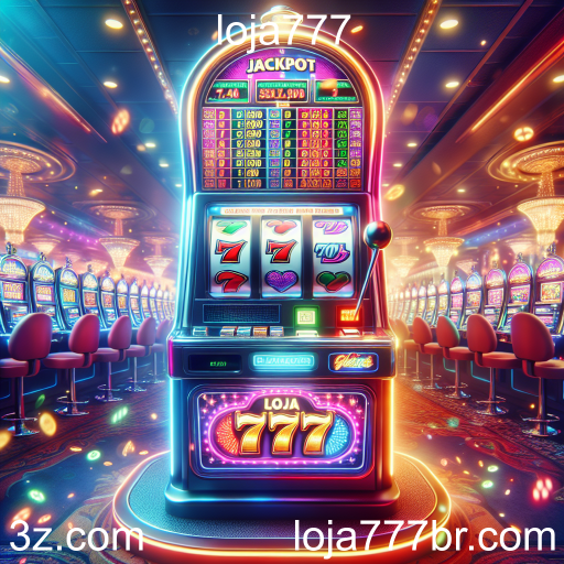 Jackpots Descubra a Emoção dos Jackpots na loja777