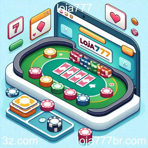 Descubra o Mundo do Poker Online na Loja777