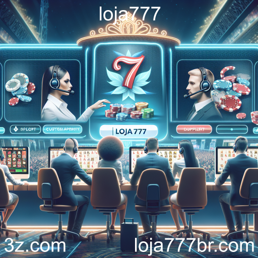 A Importância do Suporte ao Cliente em Jogos Online: O Caso da Loja777